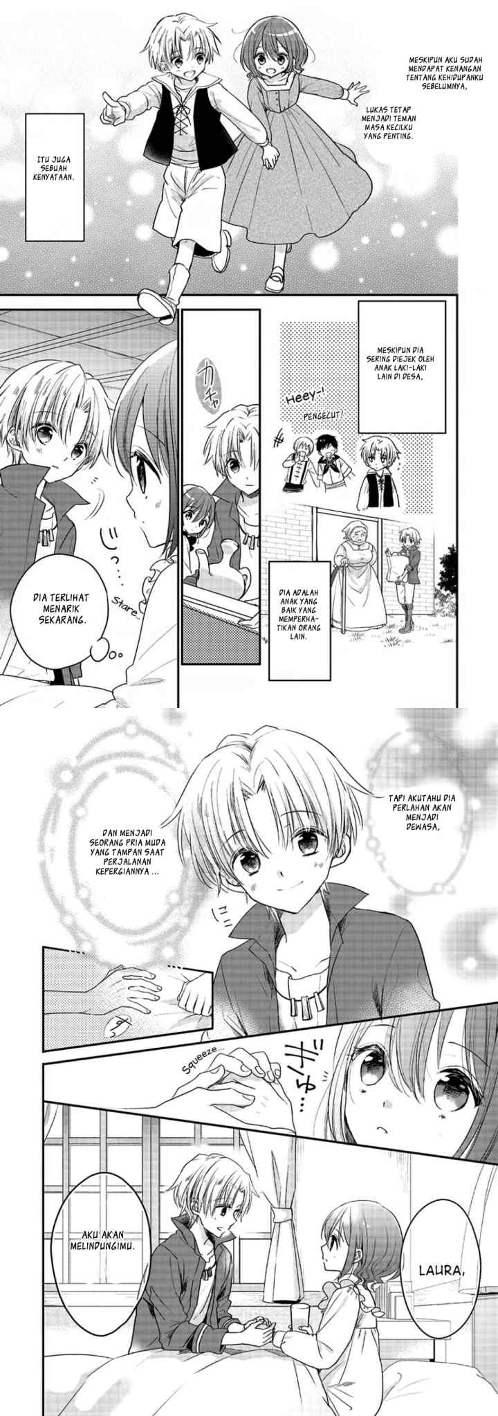 Yuusha-sama no Osananajimi to iu Shokugyou no Make Heroine ni Tensei shita no de, Chougoushi ni Job Change shimasu chapter 1 halaman 16