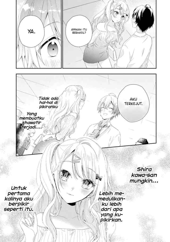 Keiken Zumi na Kimi to, Keiken Zero na Ore ga, Otsukiai Suru Hanashi chapter 3.1 halaman 18