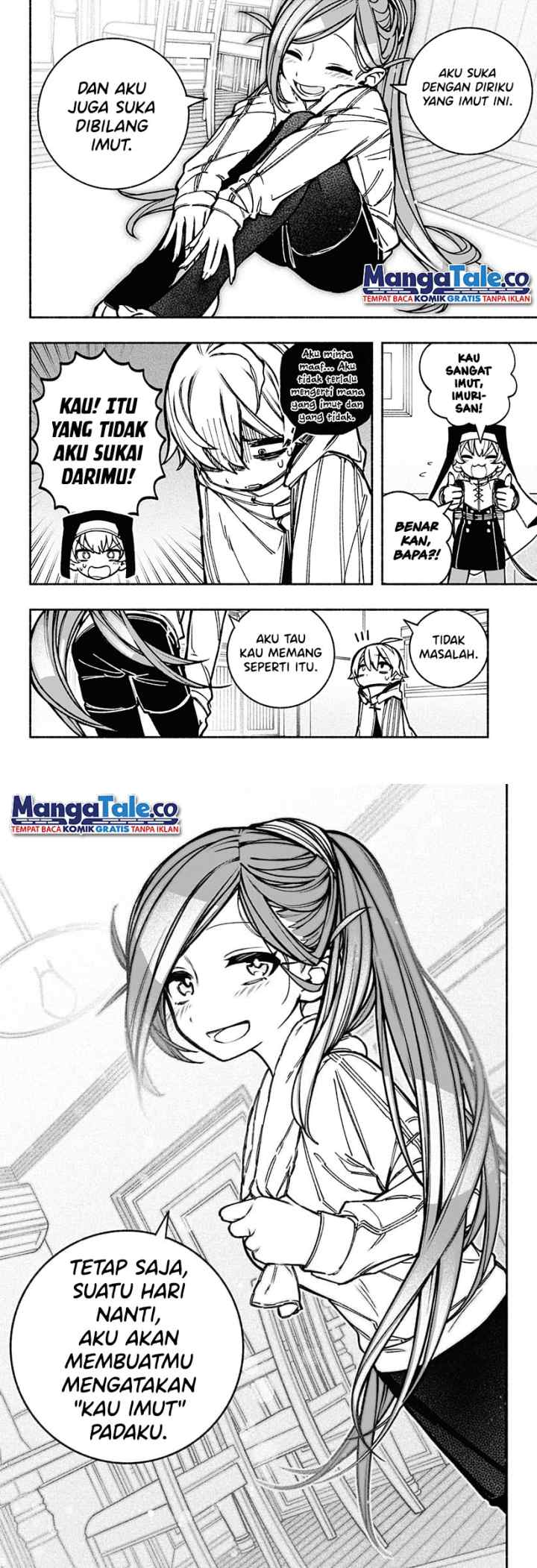 Exorcist wo Otosenai chapter 18 halaman 8