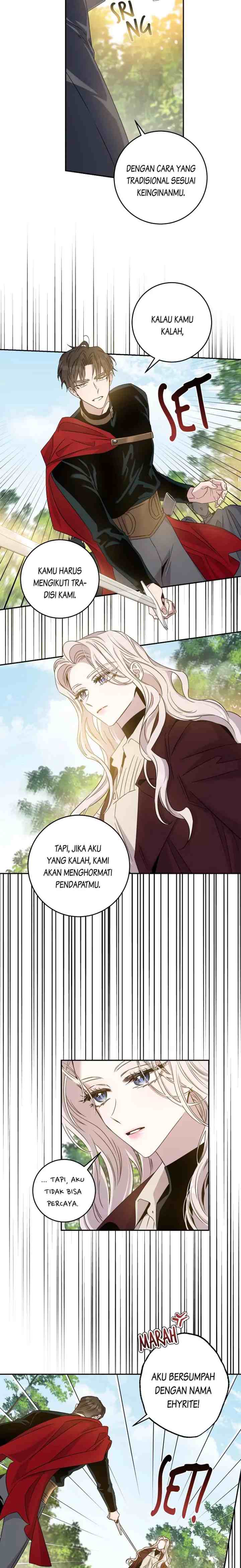 I Tamed a Tyrant and Ran Away chapter 67 halaman 7