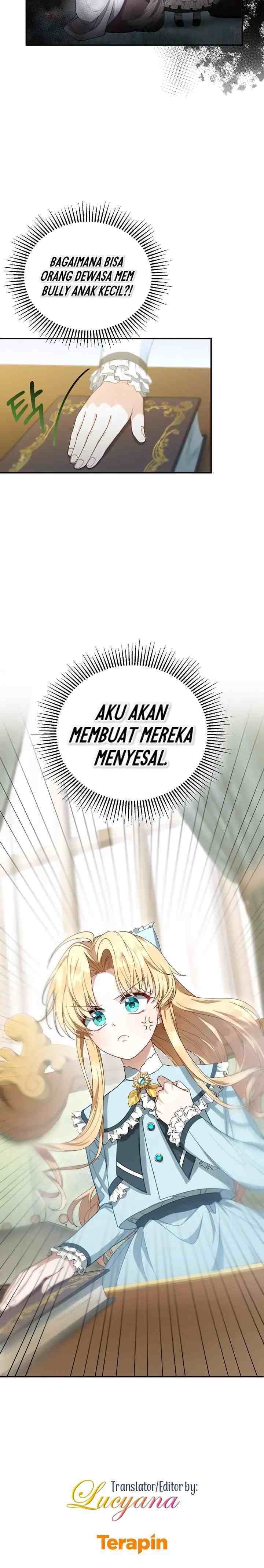 I Am Trying To Divorce My Villain Husband, But We Have A Child chapter 3 halaman 18