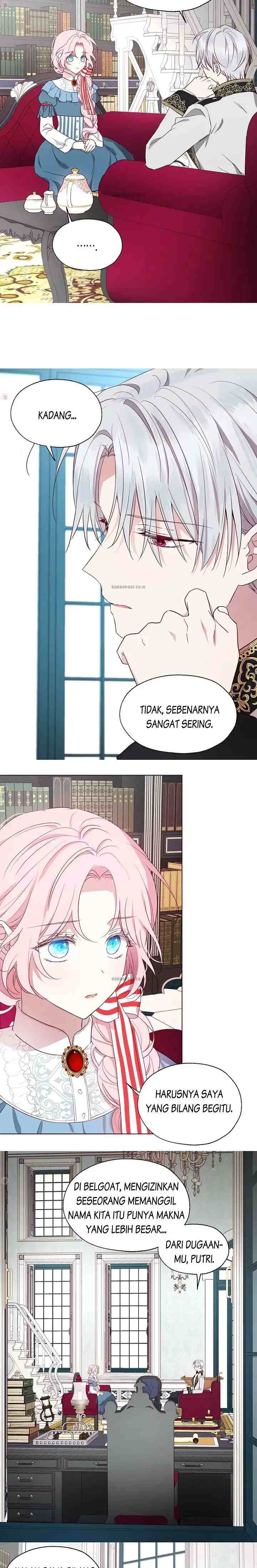 Flirting With the Villain's Dad chapter 48 halaman 14