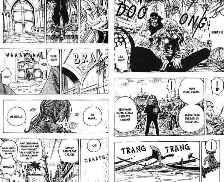 One Piece chapter 211 halaman 4