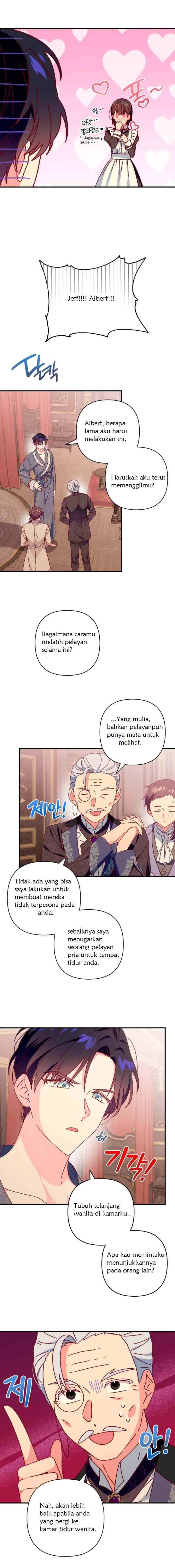 Julietta's Dressing Up chapter 3 halaman 15