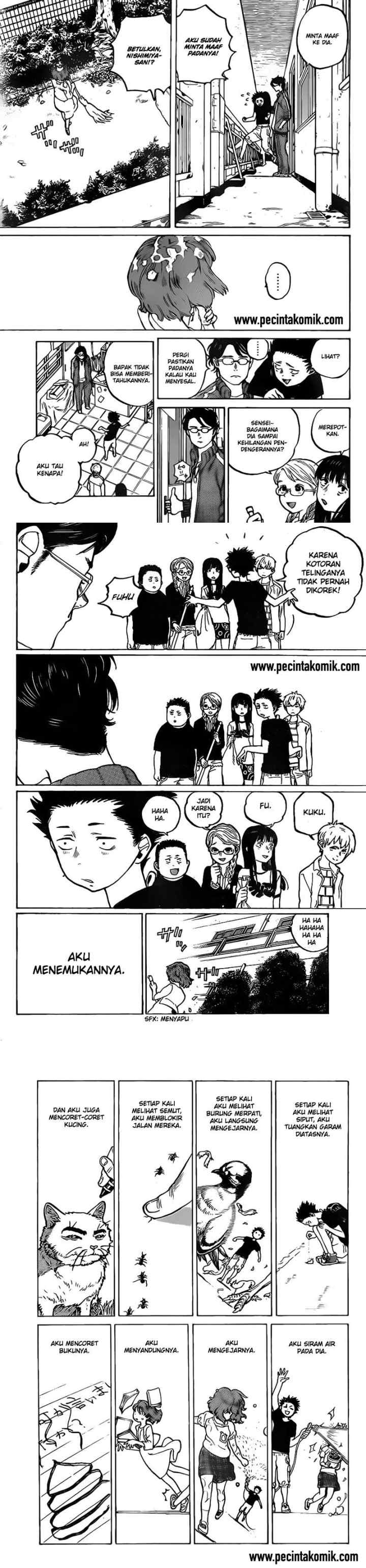 Koe no Katachi chapter 2 halaman 13