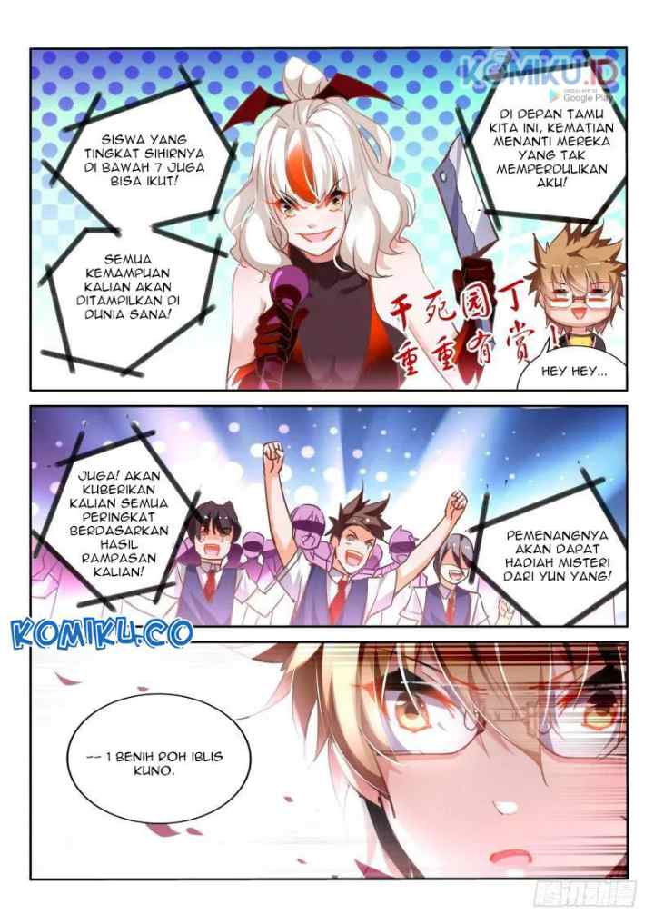 Demon Spirit Seed Manual chapter 124 halaman 4