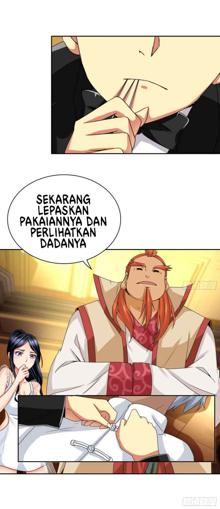 I Am the God of Medicine chapter 21 halaman 6