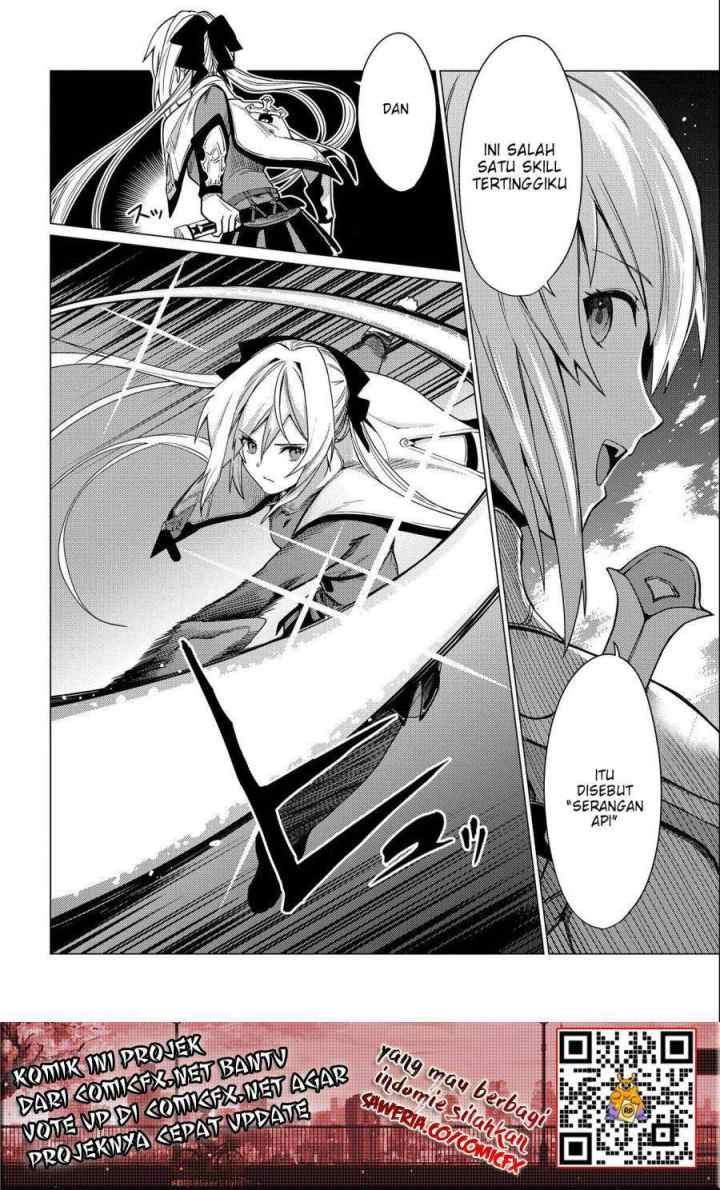 Ore wa Subete wo Parry Suru chapter 4.1 halaman 10