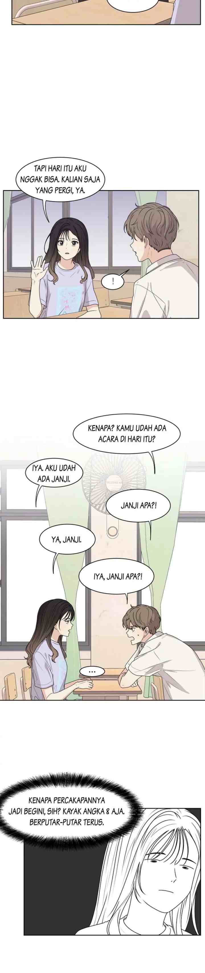 The Omniscient Point of View of an Unrequited Love chapter 40 halaman 9