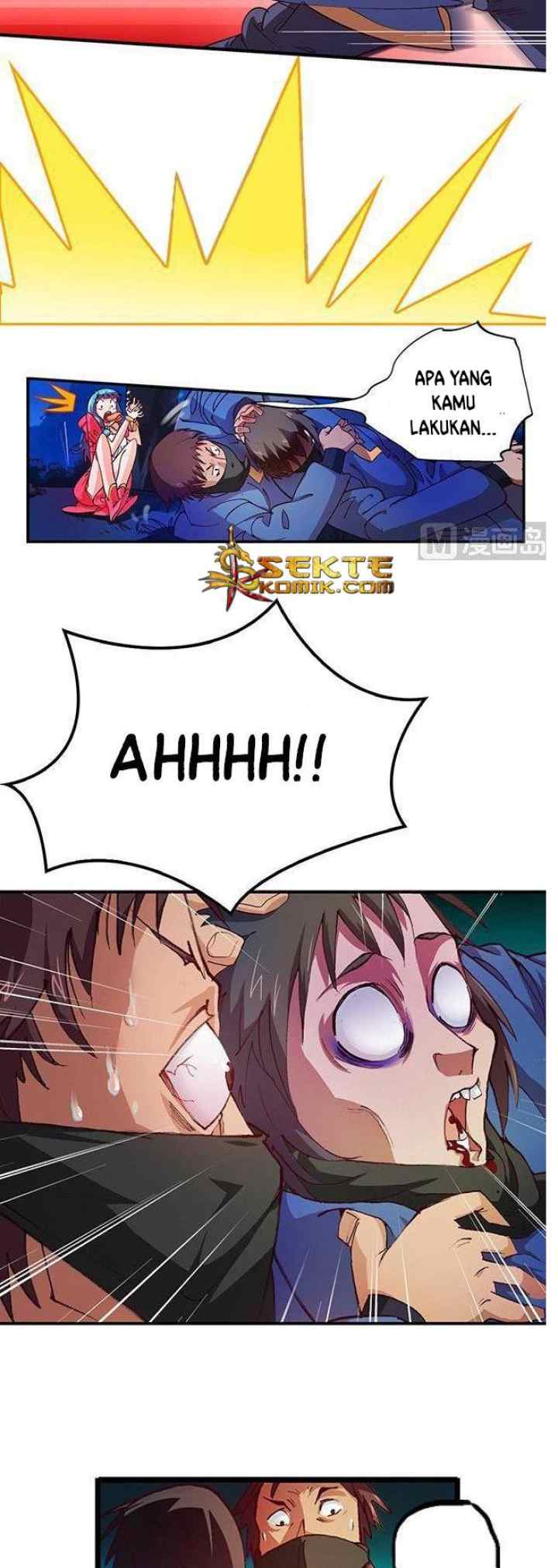 A Legend of The Wind chapter 21 halaman 7