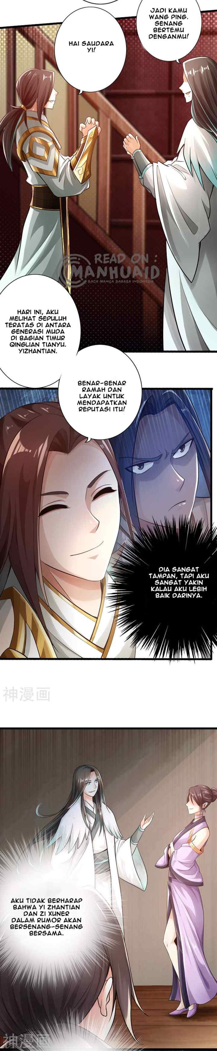 The Legend of Mad Magic chapter 49 halaman 5