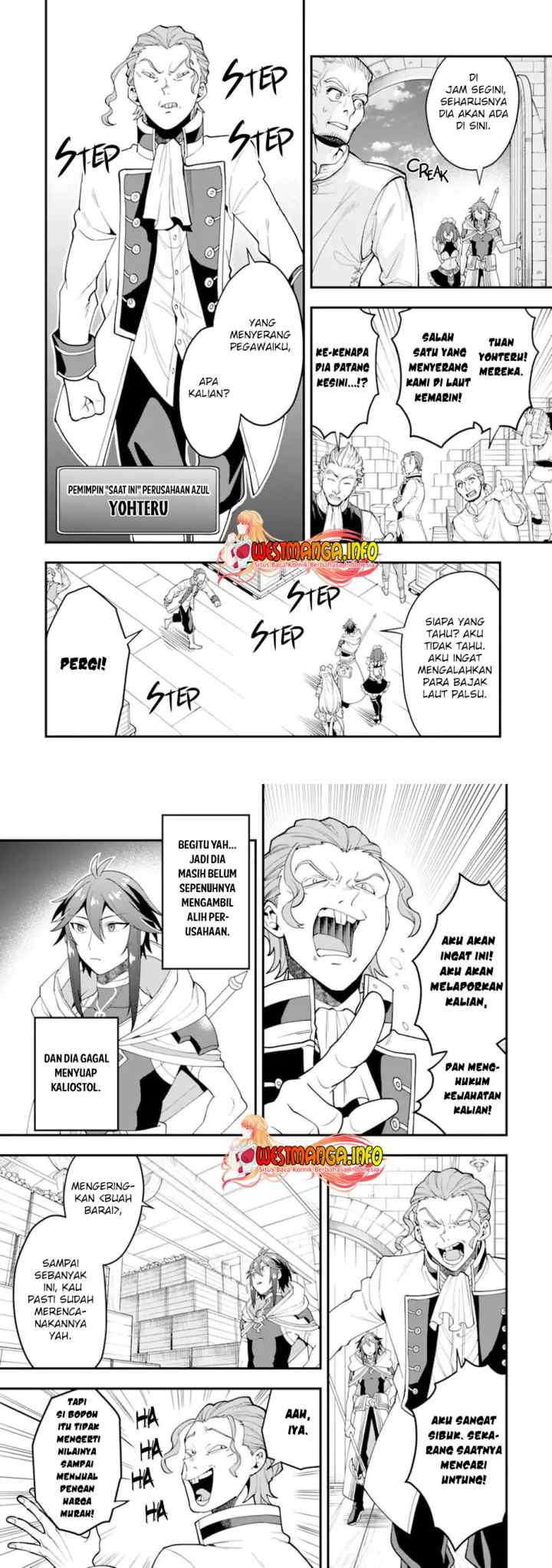 Kouryakuhon o Kushi Suru Saikyou no Mahoutsukai ~ chapter 32 halaman 7