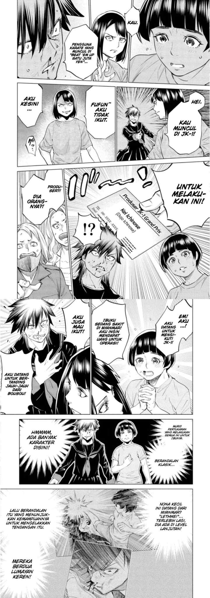 Dollkara chapter 33 halaman 12