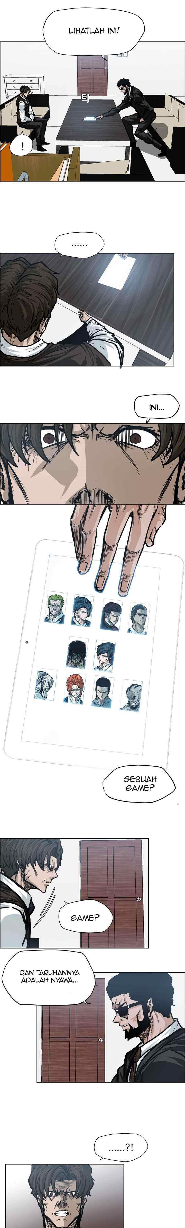 Boss in School chapter 96 halaman 12