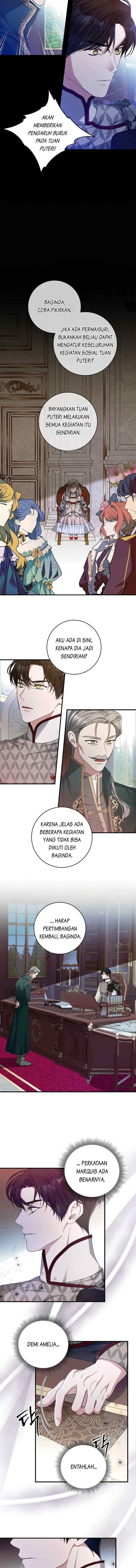 I Adopted a Villain as My Father chapter 44 halaman 9