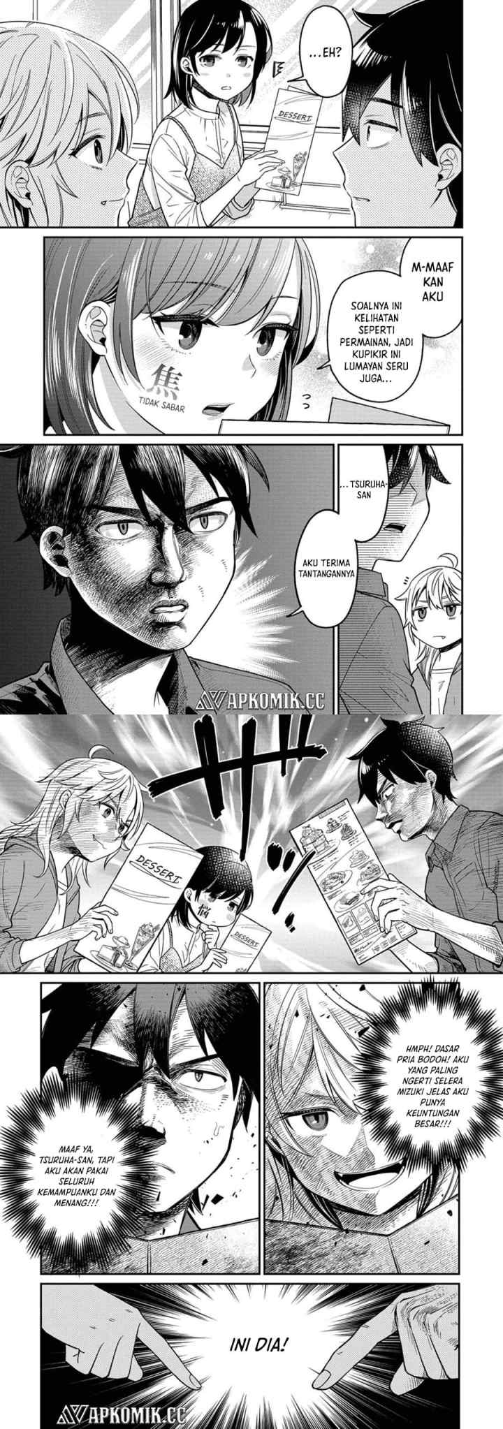 Kimi no Kokoro wo Kanjitai chapter 9 halaman 16