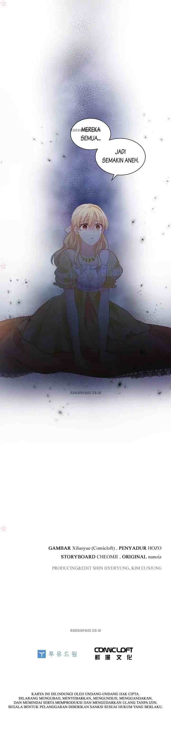 The Evil Lady Will Change chapter 74 halaman 19