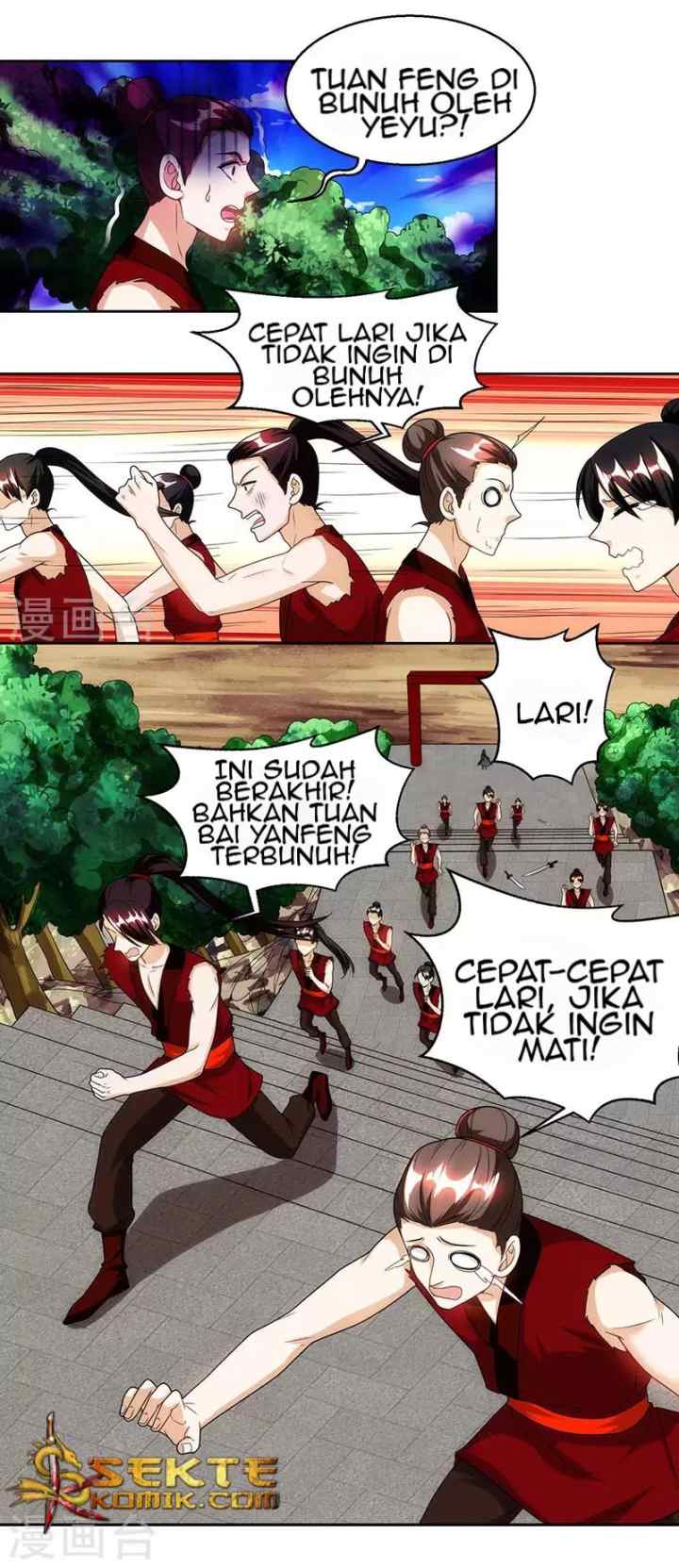 Dushi Xiaoyao chapter 108 halaman 11