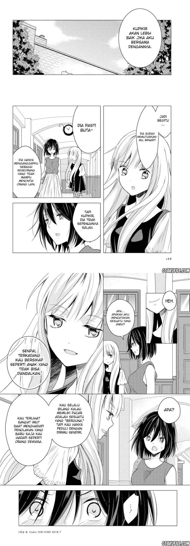 I Decided to Fake a Marriage with My Junior to Shut My Parents Up chapter 2 halaman 9