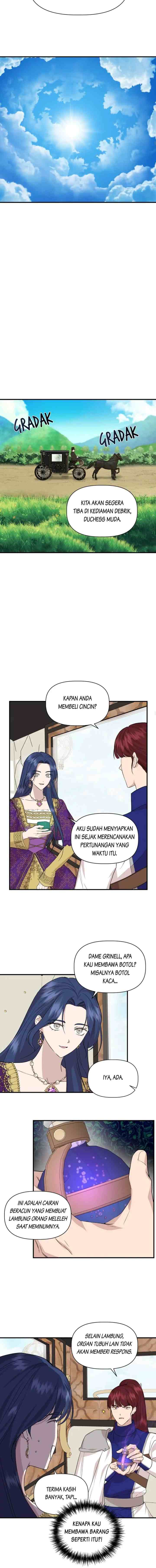 I Wasn't the Cinderella chapter 23 halaman 7