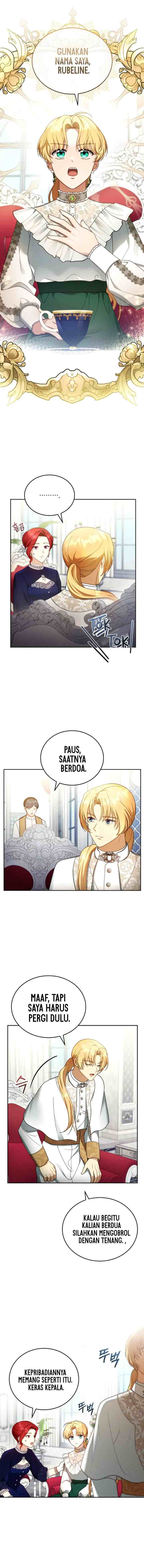 I Am Trying To Divorce My Villain Husband, But We Have A Child chapter 41 halaman 13