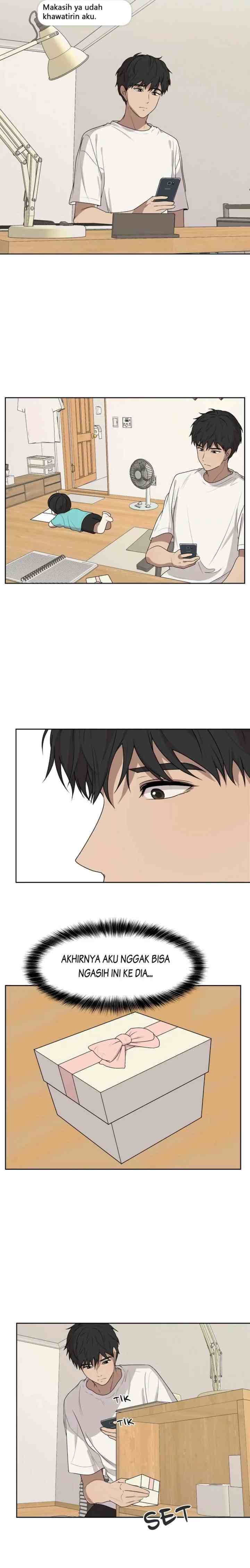 The Omniscient Point of View of an Unrequited Love chapter 51 halaman 12