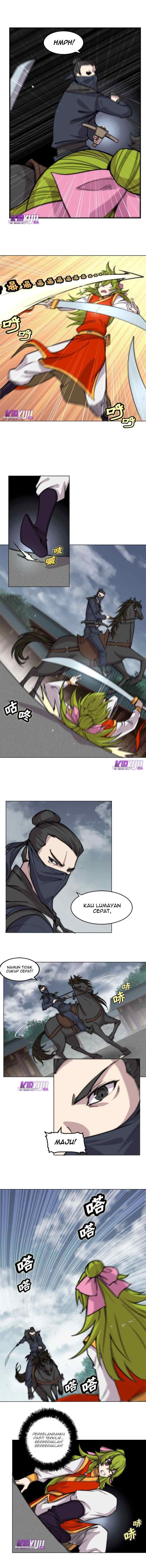 Martial King's Retired Life chapter 95 halaman 4
