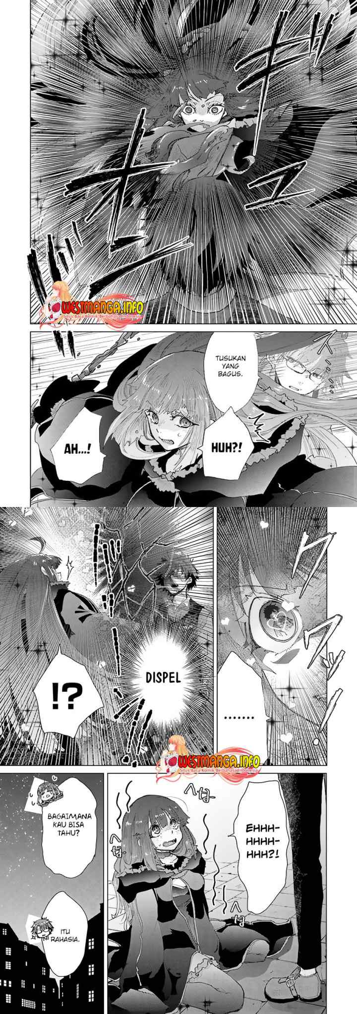 Hazure Skill chapter 26 halaman 5