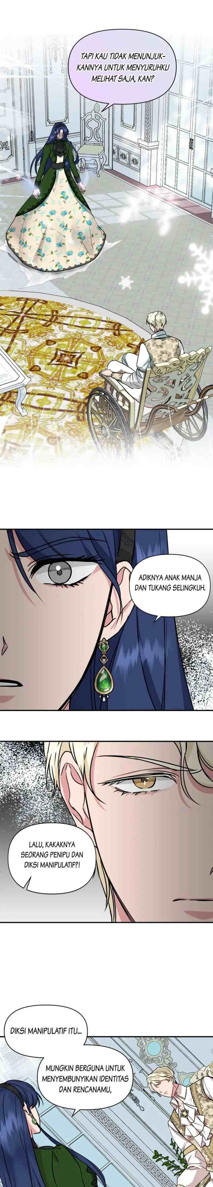 I Wasn't the Cinderella chapter 11 halaman 6