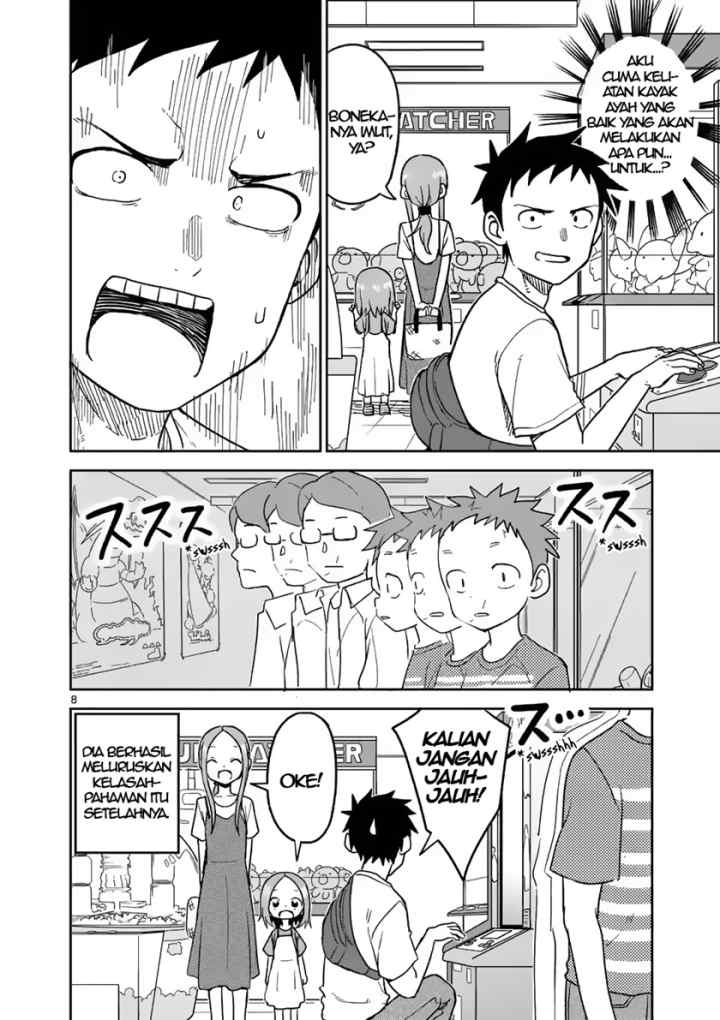 Karakai Jouzu no (Moto) Takagi-san chapter 148 halaman 8