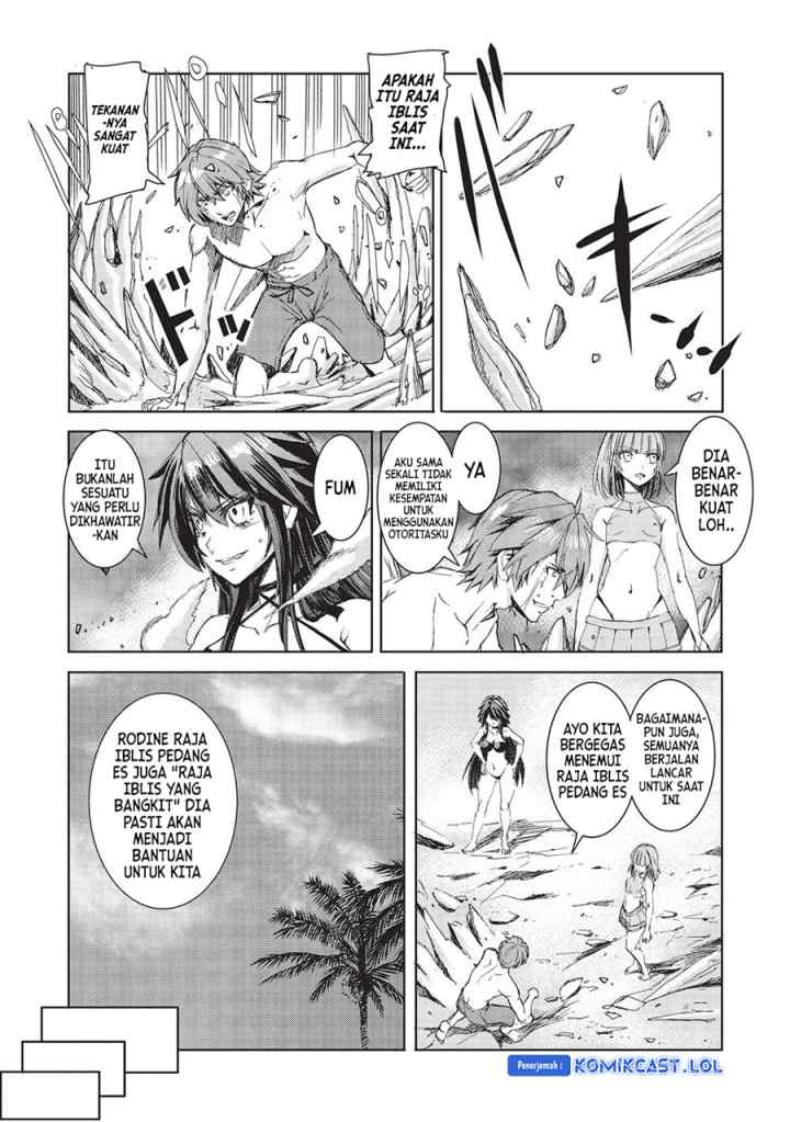 Maou Tsukai No Saikyou Shihai chapter 21 halaman 8