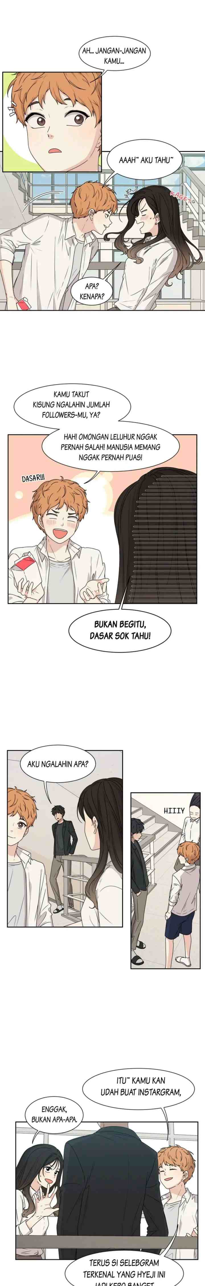 The Omniscient Point of View of an Unrequited Love chapter 26 halaman 6