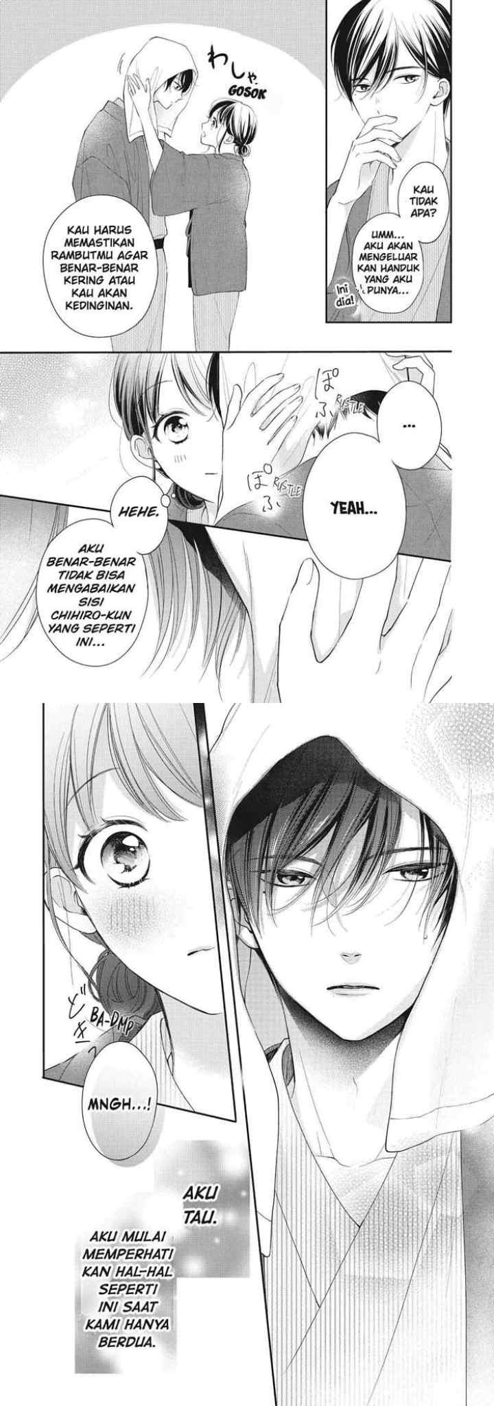 Chihiro-kun wa, Atashi Choudoku chapter 21 halaman 12