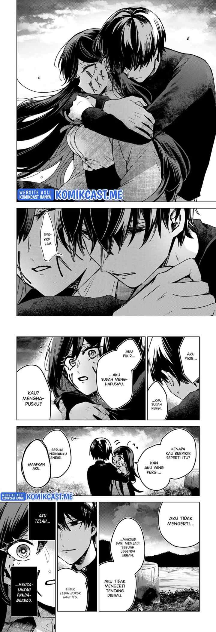Kuchi ga Saketemo Kimi ni wa chapter 45 halaman 5
