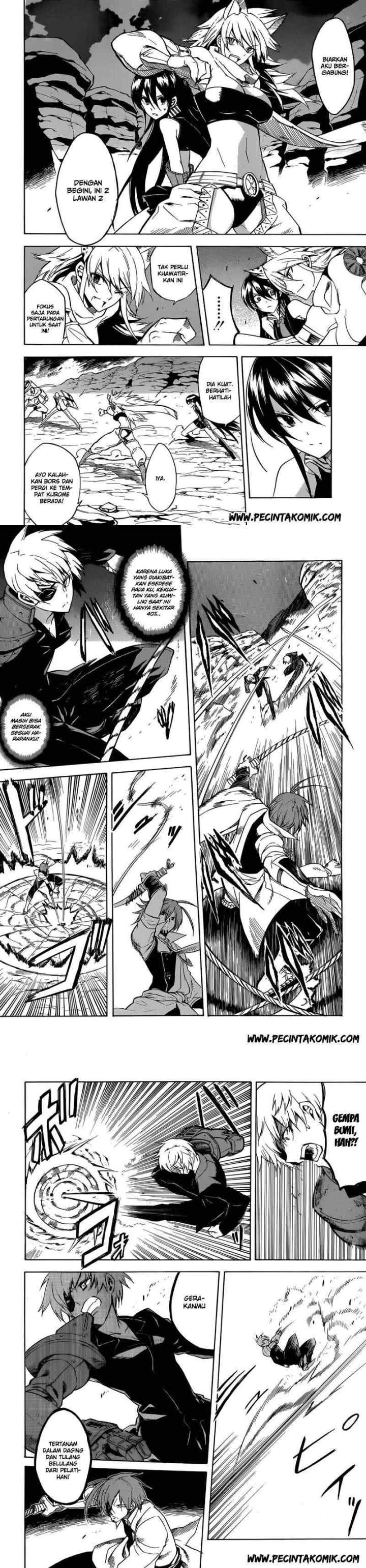 Akame ga Kill! chapter 31 halaman 5