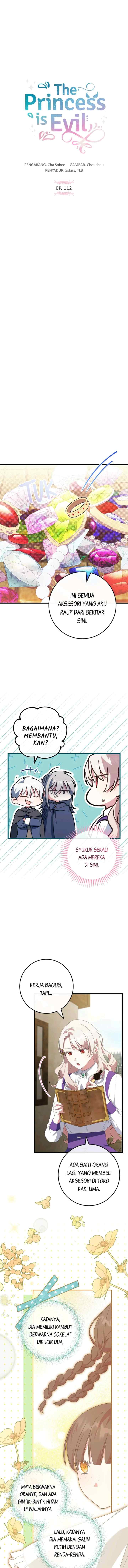 The Princess is Evil chapter 112 halaman 6