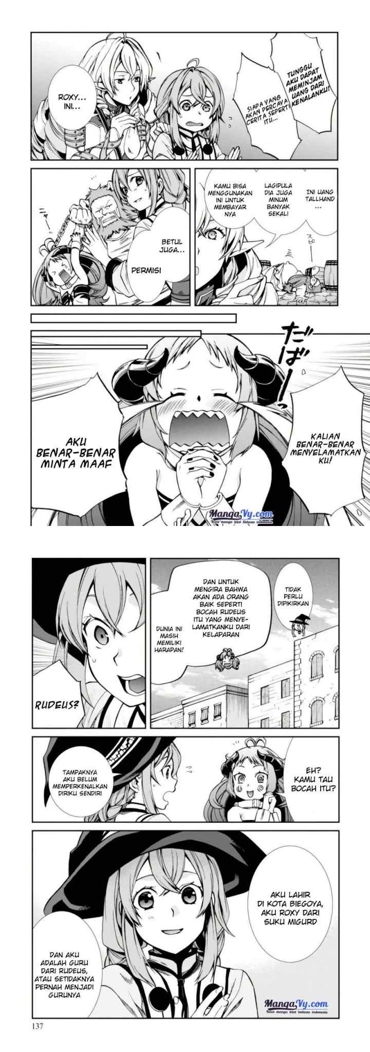 Mushoku Tensei: Isekai Ittara Honki Dasu chapter 42 halaman 10