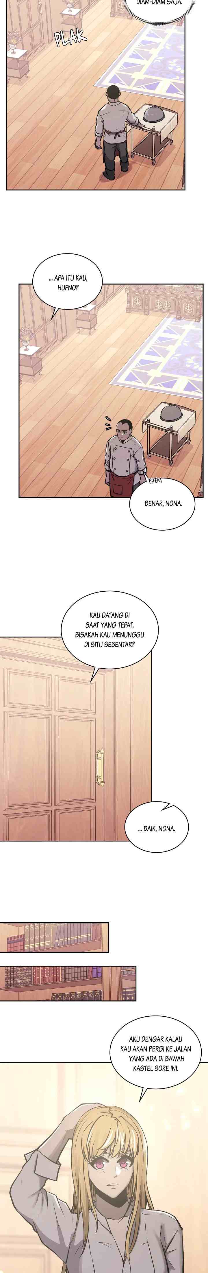 Two-Dimensional Mercenary chapter 188 halaman 14