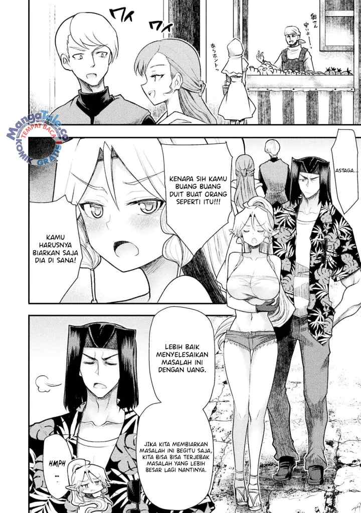 Isekai Majutsushi wa Mahou wo Tonaenai chapter 33 halaman 17