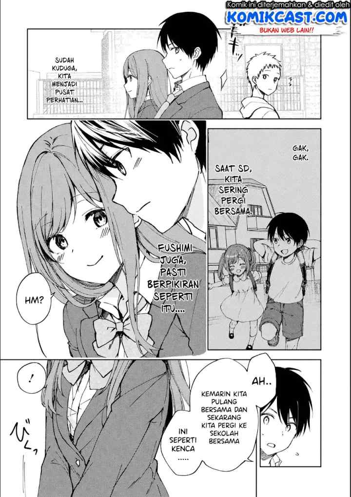 Chikan Saresou ni Natteiru S-kyuu Bishoujo wo Tasuketara Tonari no Seki no Osanajimi datta chapter 7 halaman 4