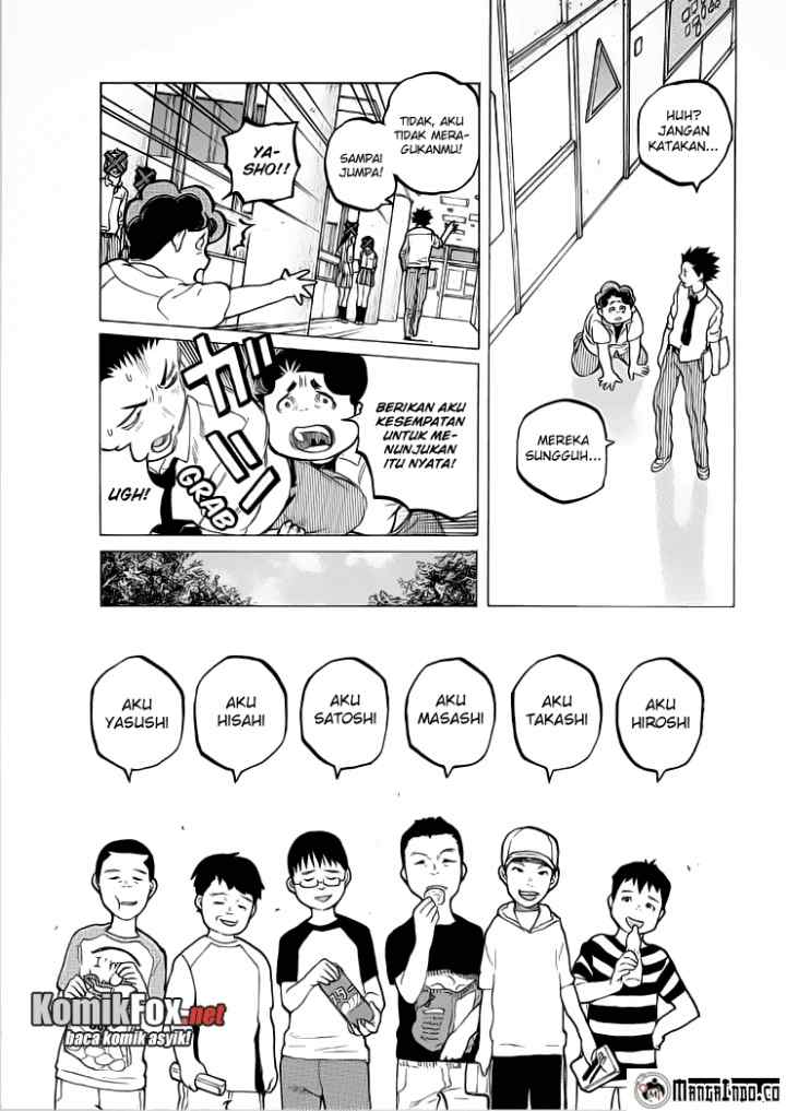 Koe no Katachi chapter 36 halaman 5