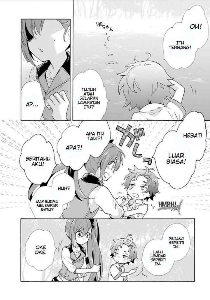 Tensei Shite Inaka de slowlife wo Okuritai chapter 4 halaman 8