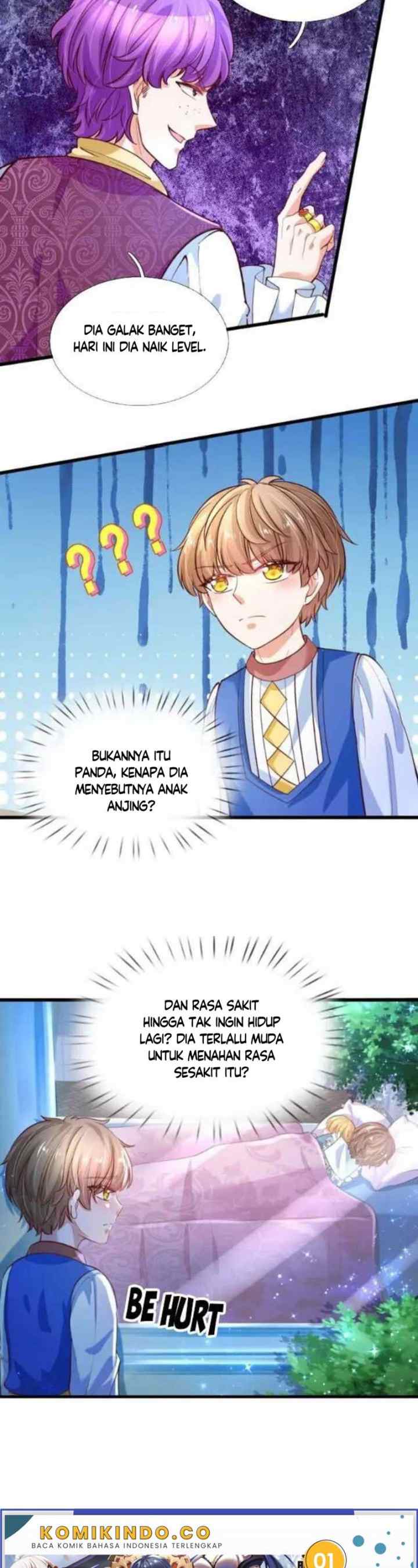 I Became The Emperor's Daughter One Day chapter 115 halaman 10