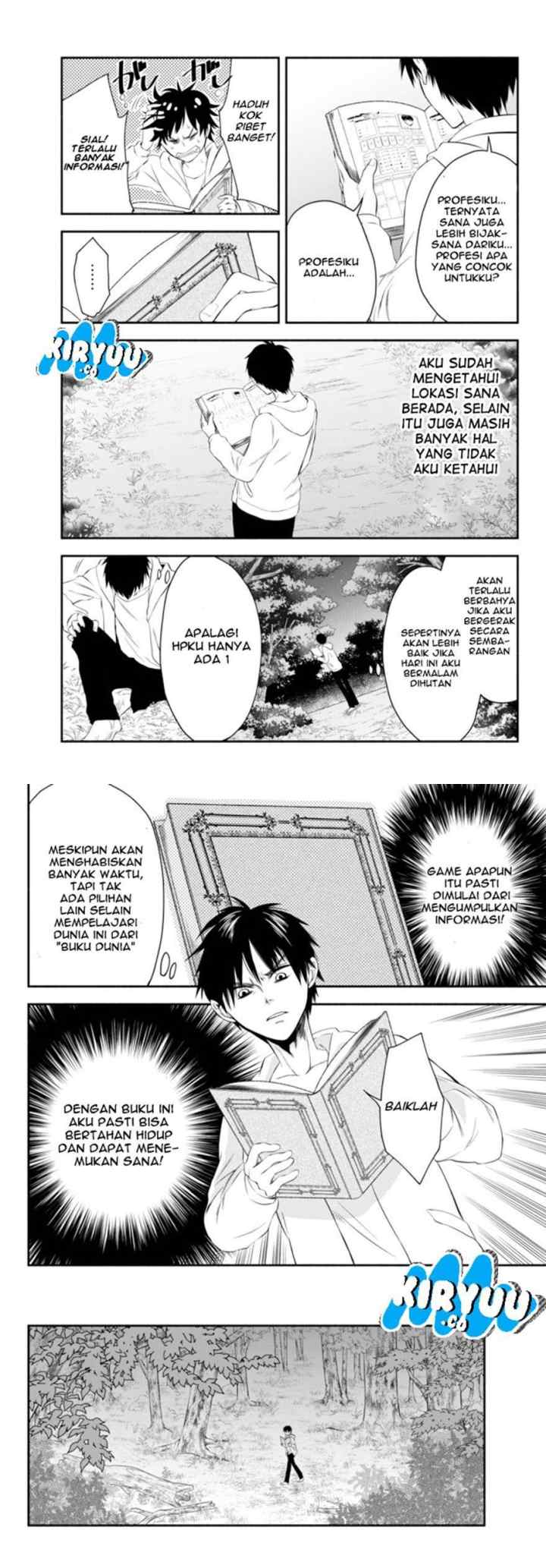 Isekai Man Chikin - HP 1 no Mama de Saikyou Saisoku Danjon Kouryaku chapter 2 halaman 7