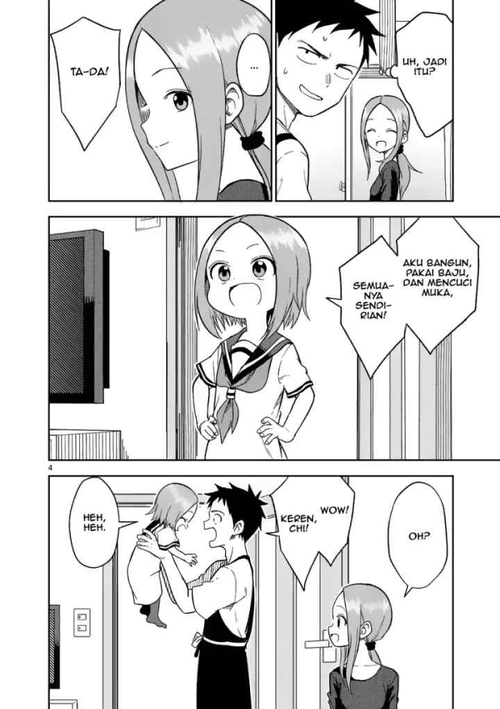 Karakai Jouzu no (Moto) Takagi-san chapter 158 halaman 4