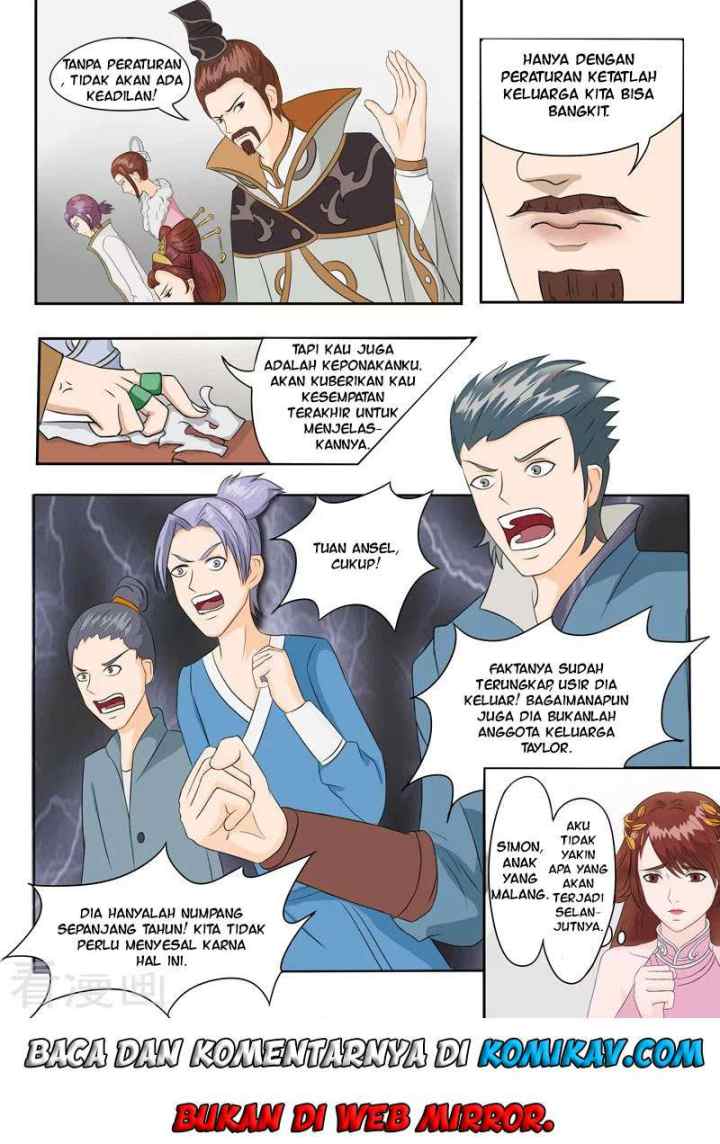 Martial Master chapter 47 halaman 10
