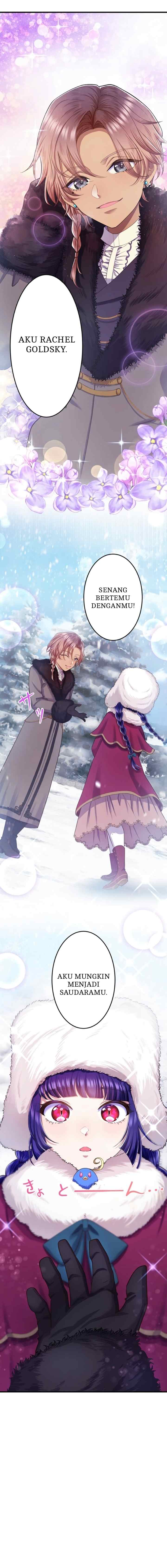 Akuyaku Reijou wa Shinigami Papa ni Fukushuu ga Shitai no ni! ~Jinsei Nishuume chapter 11 halaman 18