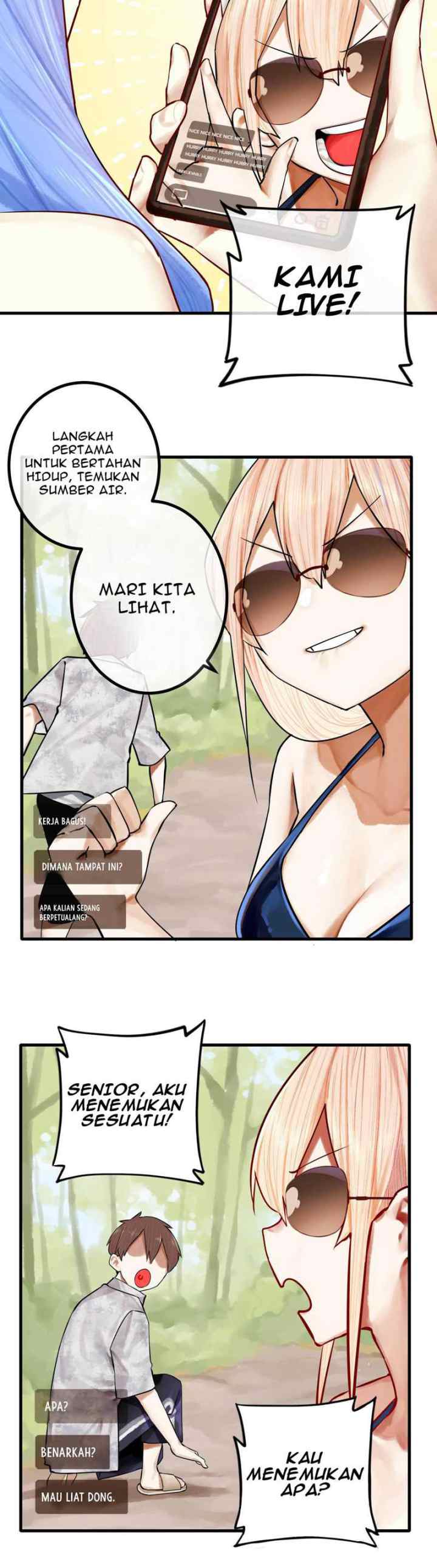 Miss, Don't Livestream It! chapter 42 halaman 5