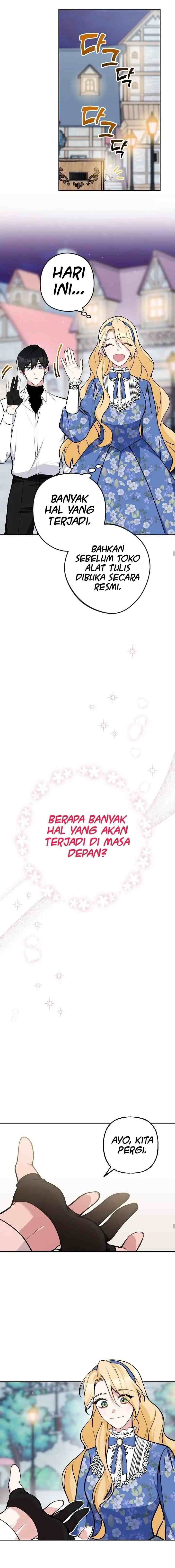 Please Don't Come to the Villainess' Stationery Store! chapter 11 halaman 12