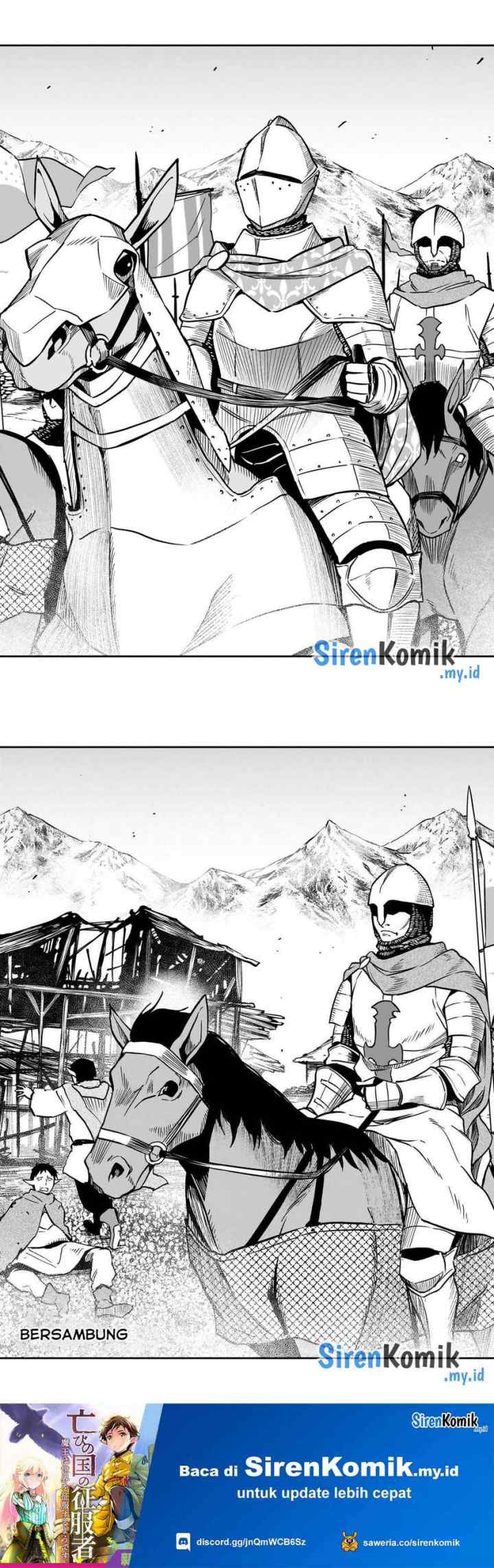 Horobi no Kuni no Seifukusha - Maou wa Sekai wo Seifuku suru you desu chapter 32 halaman 16
